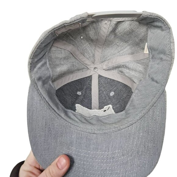 Oregon State Gray Baseball Cap  Brown‎ Basketball Embellished State Logo Patch - Picture 3 of 6